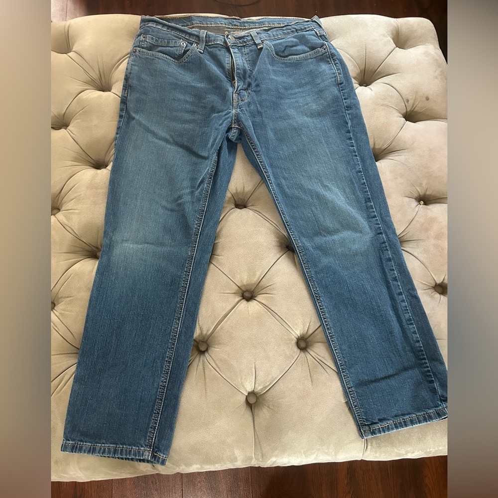 Levi's Classic Straight Blue Jeans